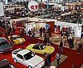 Die GTÜ ist auf der Retro Classics in Stuttgart mit drei Ständen vertreten. der Hauptstand befindet sich in Halle 1, Stand C 39. Foto: GTÜ/Auto-Reporter.NET